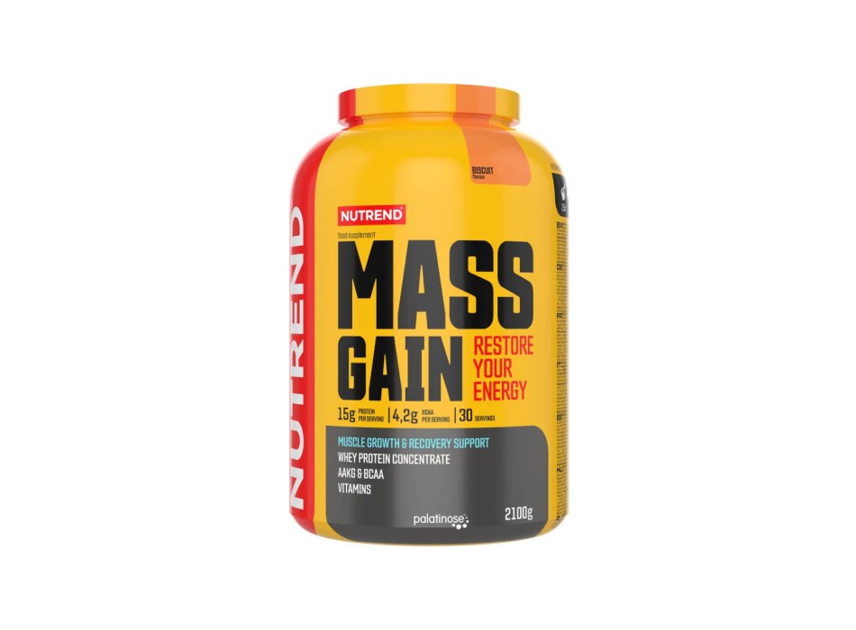 Mass Gain 2100 Gr