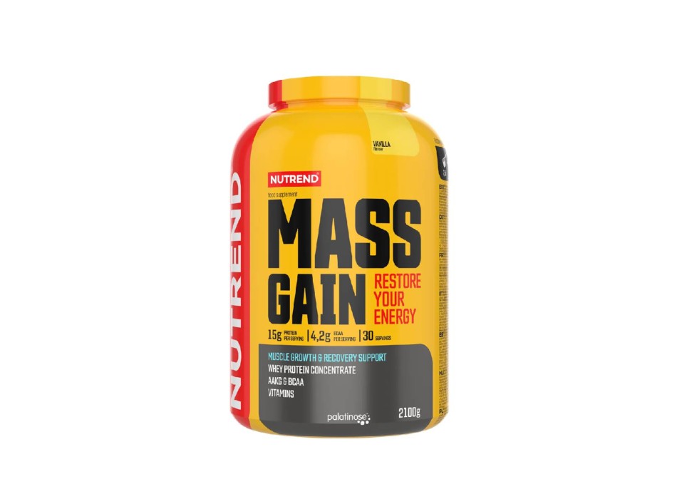 Mass Gain 2100 Gr