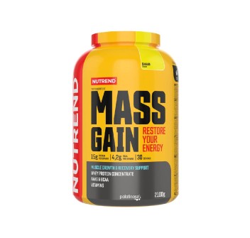 Mass Gain 2100 Gr