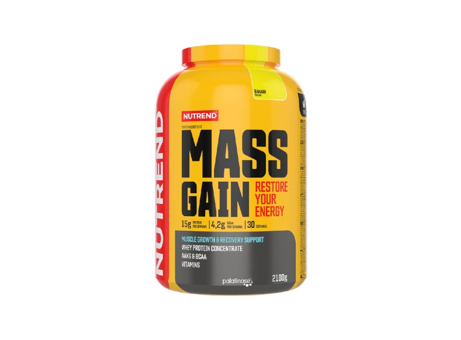 Mass Gain 2100 Gr