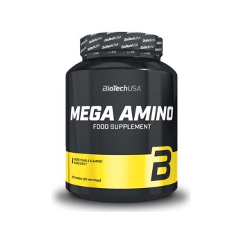 MEGA AMINO - Complesso di aminoacidi essenziali e ramificati BIOTECH USA