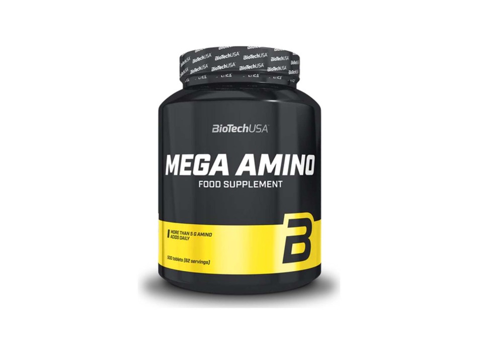 MEGA AMINO - Complesso di aminoacidi essenziali e ramificati BIOTECH USA