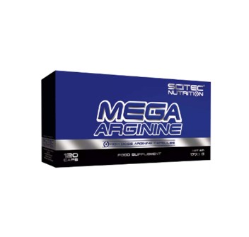 MEGA ARGININE - Integratore di Arginina in capsule SCITEC NUTRITION