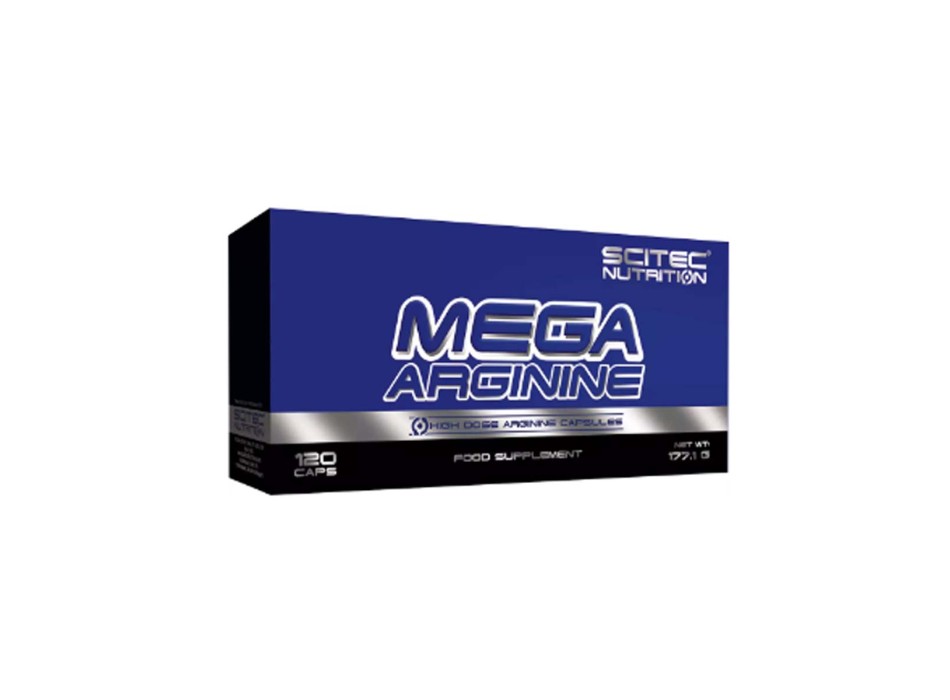 MEGA ARGININE - Integratore di Arginina in capsule SCITEC NUTRITION