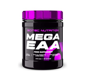 MEGA EAA - Aminoacidi essenziali in capsule SCITEC NUTRITION