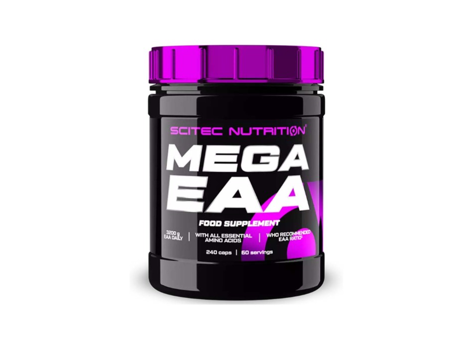 MEGA EAA - Aminoacidi essenziali in capsule SCITEC NUTRITION