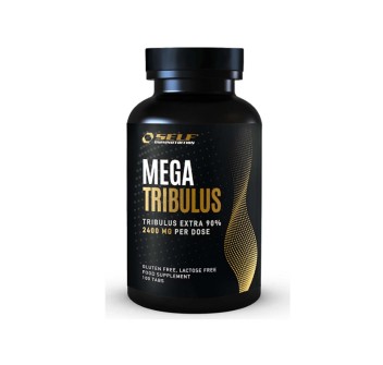 MEGA TRIBULUS - Integratore per aumentare i livelli di testosterone in modo naturale SELF OMNINUTRITION