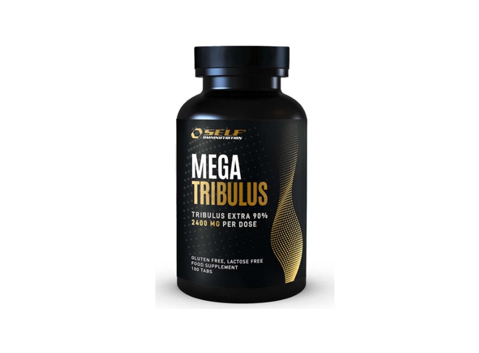 MEGA TRIBULUS - Integratore per aumentare i livelli di testosterone in modo naturale SELF OMNINUTRITION