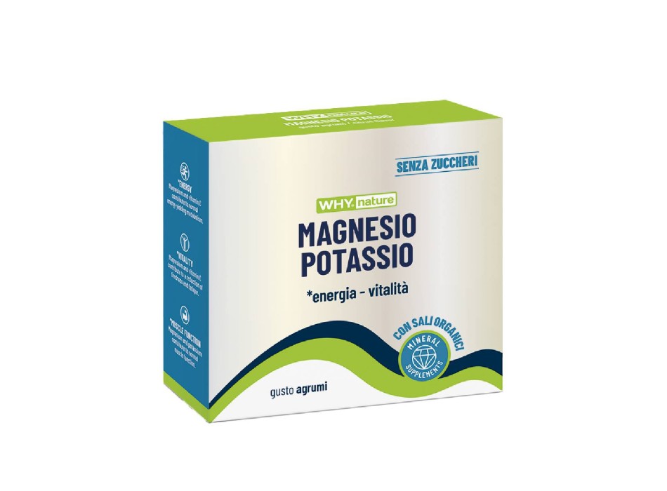 Megnesio Potassio 10 buste