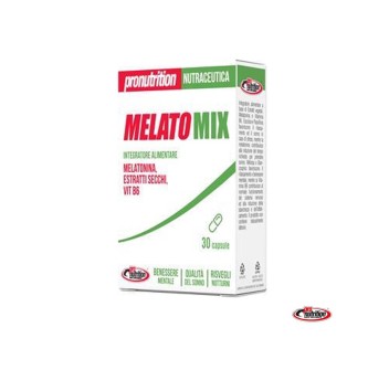 MELATOMIX - Favorisce il rilassamento ed il sonno in caso di stress PRONUTRITION