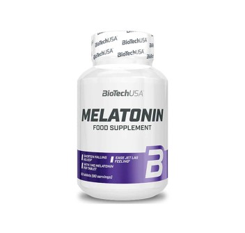 MELATONIN - Integratore di Melatonina BIOTECH USA