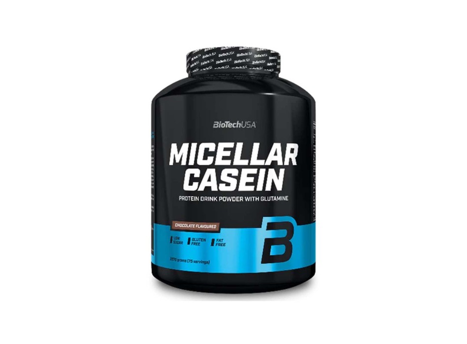 MICELLAR CASEIN - Caseinati micellari del latte con Glutammina BIOTECH USA