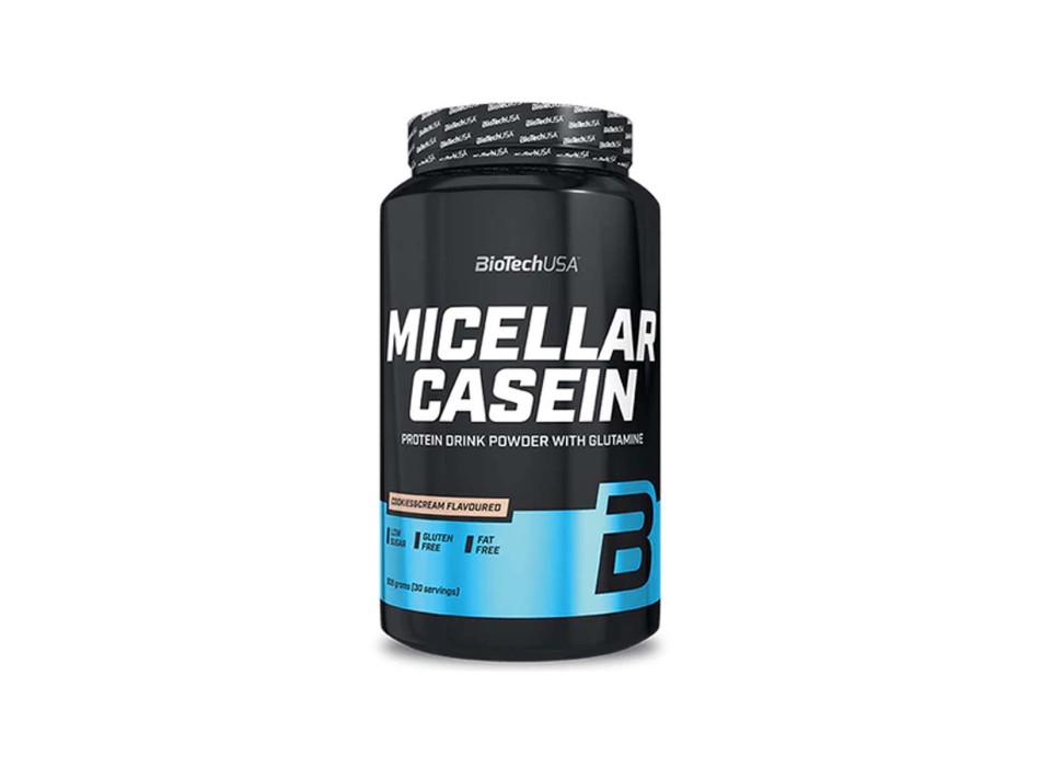 MICELLAR CASEIN - Caseinati micellari del latte con Glutammina BIOTECH USA