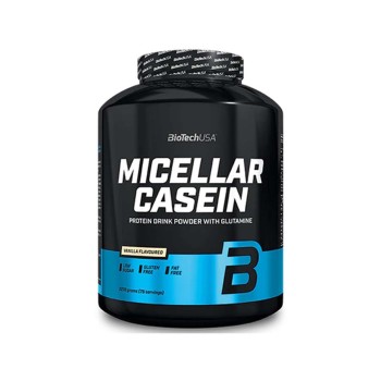 MICELLAR CASEIN - Caseinati micellari del latte con Glutammina BIOTECH USA