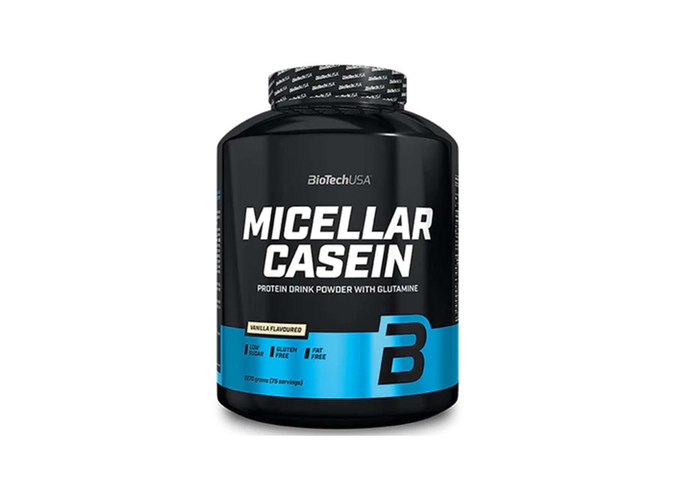 MICELLAR CASEIN - Caseinati micellari del latte con Glutammina BIOTECH USA