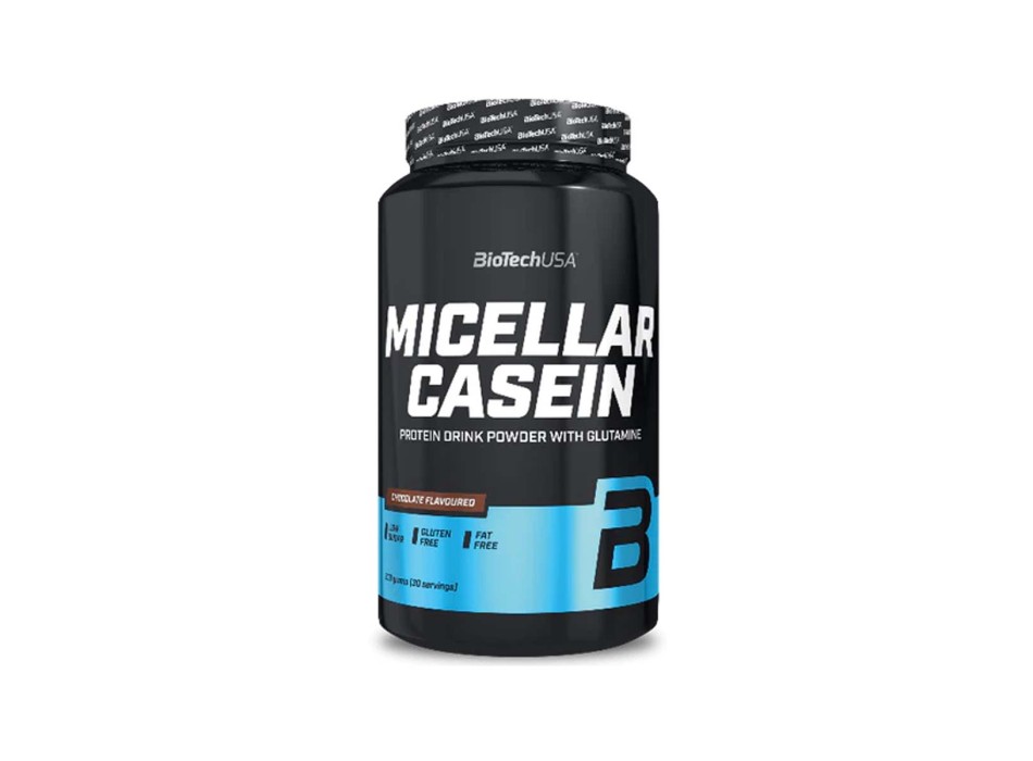 MICELLAR CASEIN - Caseinati micellari del latte con Glutammina BIOTECH USA