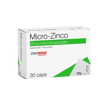 Micro-zinco 30 caps