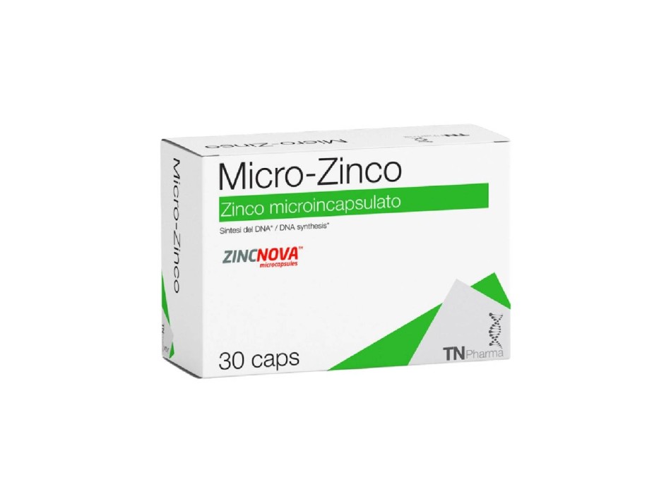 Micro-zinco 30 caps