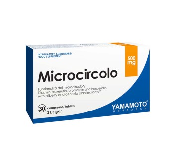 MICROCIRCOLO - Integratore a supporto delle funzionalità del microcircolo YAMAMOTO NUTRITION