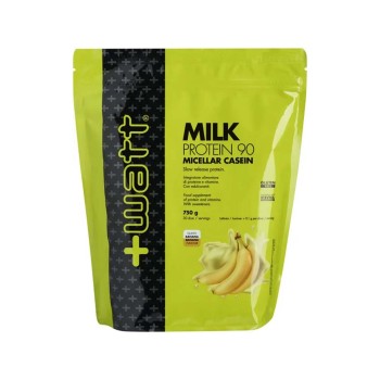 MILK PROTEIN 90 BUSTA DOYPACK - Caseinati micellari del latte con aggiunta di vitamine +WATT