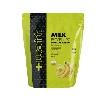 MILK PROTEIN 90 BUSTA DOYPACK - Caseinati micellari del latte con aggiunta di vitamine +WATT