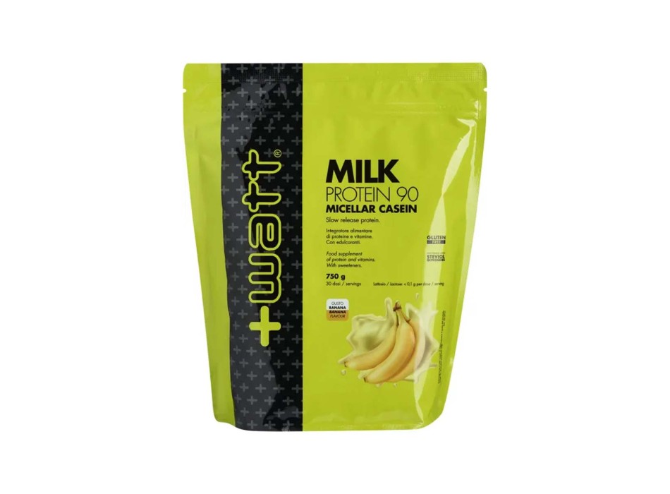 MILK PROTEIN 90 BUSTA DOYPACK - Caseinati micellari del latte con aggiunta di vitamine +WATT