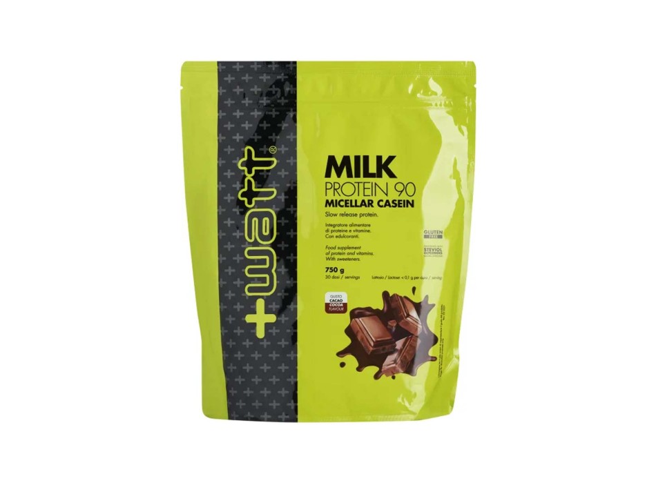 MILK PROTEIN 90 BUSTA DOYPACK - Caseinati micellari del latte con aggiunta di vitamine +WATT