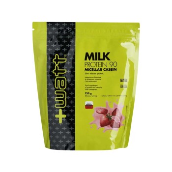 MILK PROTEIN 90 BUSTA DOYPACK - Caseinati micellari del latte con aggiunta di vitamine +WATT