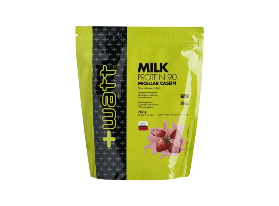 MILK PROTEIN 90 BUSTA DOYPACK - Caseinati micellari del latte con aggiunta di vitamine +WATT