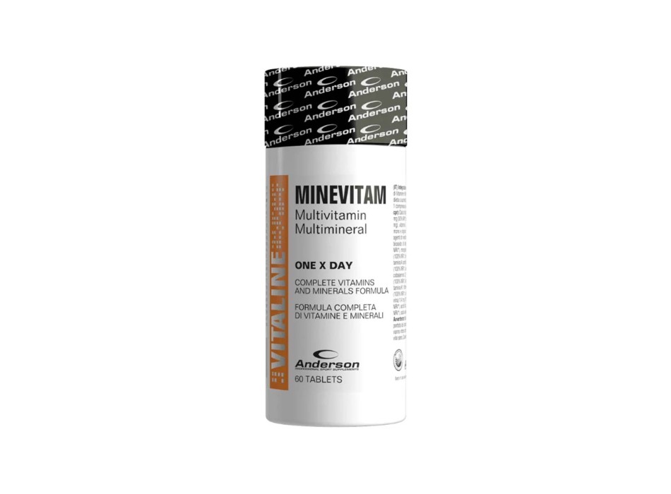 MINEVITAM - Integratore multivitaminico e multiminerale ANDERSON