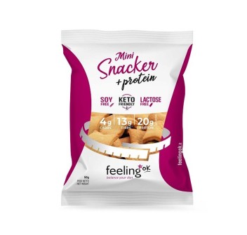 MINI SNACKERS - Crackers proteici a ridotto contenuto di carboidrati FEELING OK