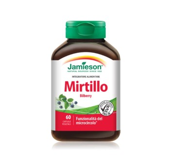 MIRTILLO - Integratore a base di estratto di mirtillo in capsule JAMIESON