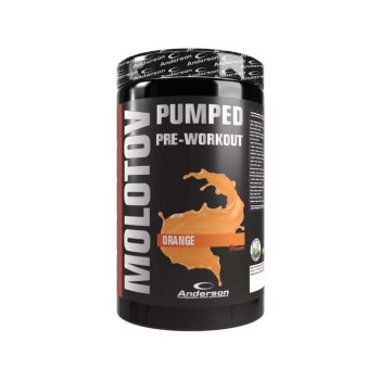 MOLOTOV - Pre-Workout con vitamine, aminoacidi e creatina ANDERSON