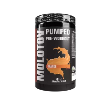 MOLOTOV - Pre-Workout con vitamine, aminoacidi e creatina ANDERSON