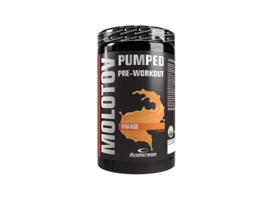 MOLOTOV - Pre-Workout con vitamine, aminoacidi e creatina ANDERSON