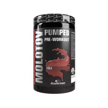 MOLOTOV - Pre-Workout con vitamine, aminoacidi e creatina ANDERSON