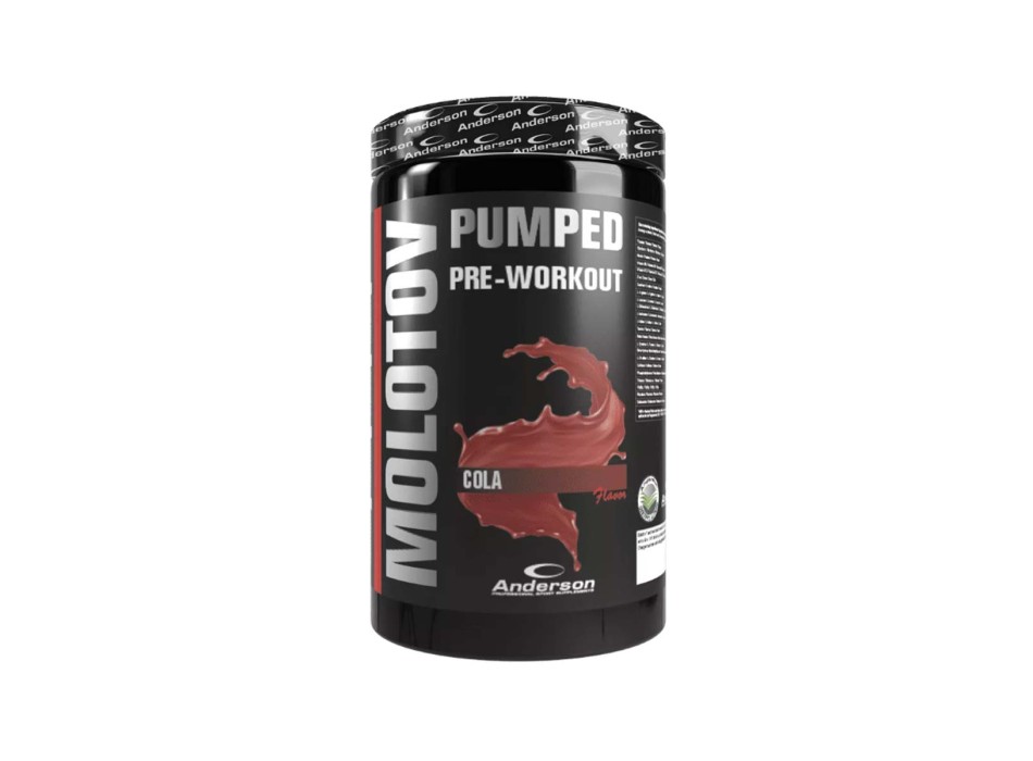 MOLOTOV - Pre-Workout con vitamine, aminoacidi e creatina ANDERSON