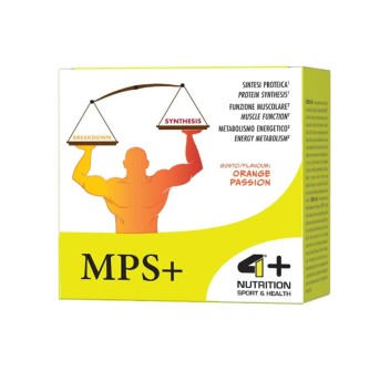 MPS+ - Mix di Aminoacidi con aggiunta di sali minerali 4+ NUTRITION