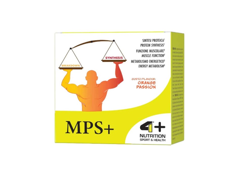 MPS+ - Mix di Aminoacidi con aggiunta di sali minerali 4+ NUTRITION