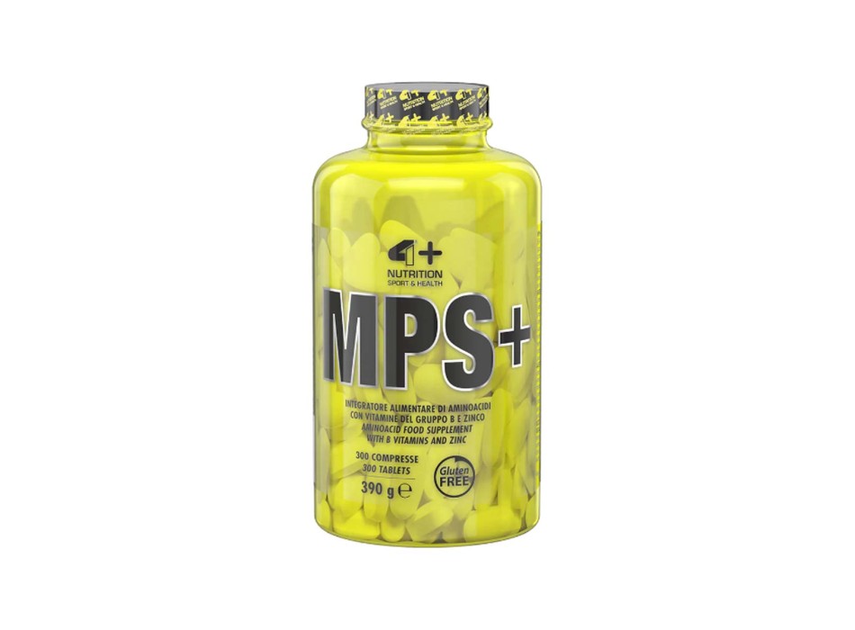 MPS+ - Mix di Aminoacidi con aggiunta di sali minerali 4+ NUTRITION