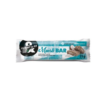 MUESLI BAR - Barretta energetica a base di muesli FORPRO