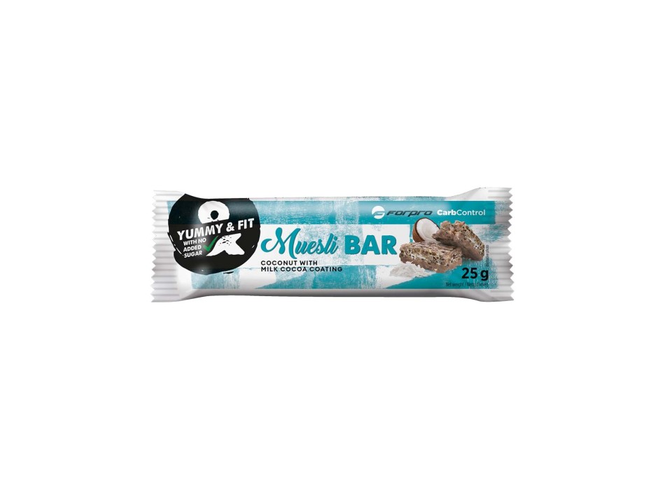 MUESLI BAR - Barretta energetica a base di muesli FORPRO