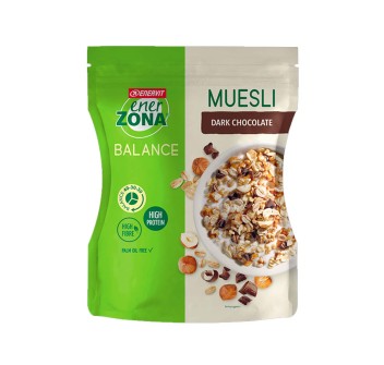 MUESLI RICCO 40-30-30 - Muesli bilanciato ideale per la dieta a zona ENERVIT ENERZONA