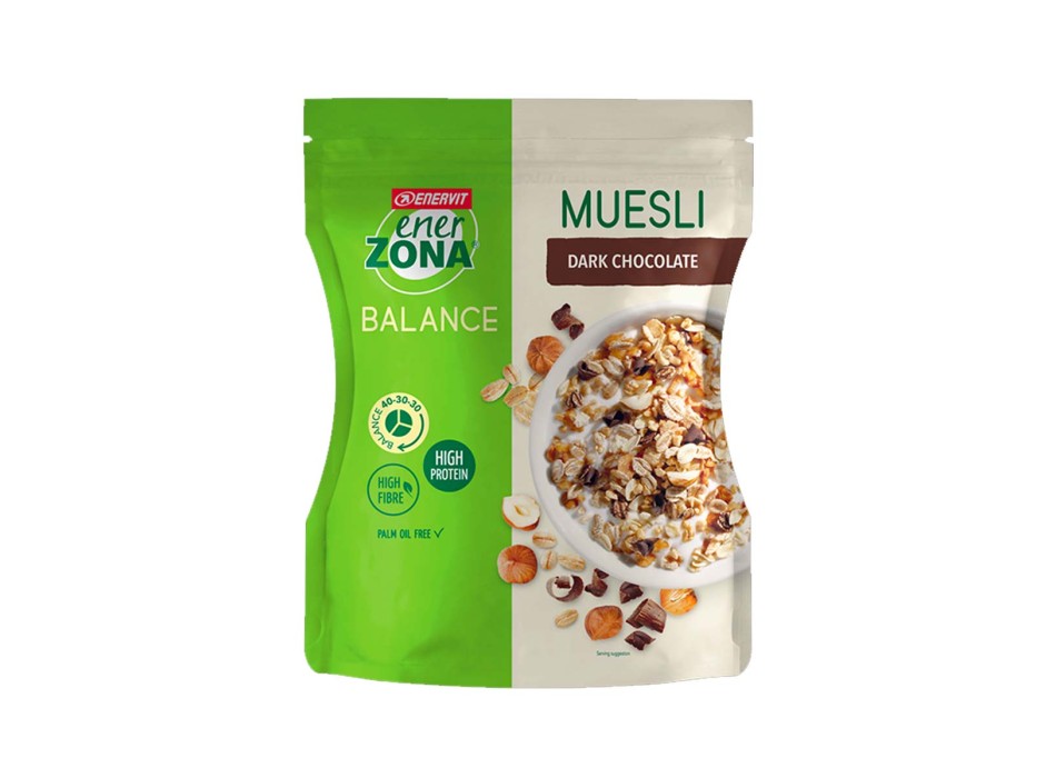 MUESLI RICCO 40-30-30 - Muesli bilanciato ideale per la dieta a zona ENERVIT ENERZONA