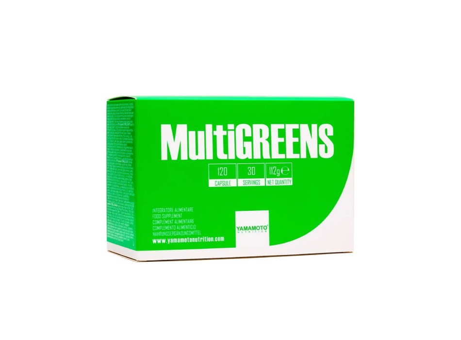 Multi Greens 120Caps