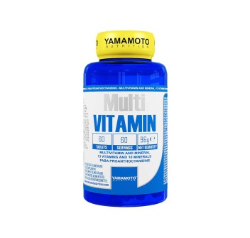 MULTI VITAMIN - Integratore multivitaminico e multiminerale YAMAMOTO NUTRITION