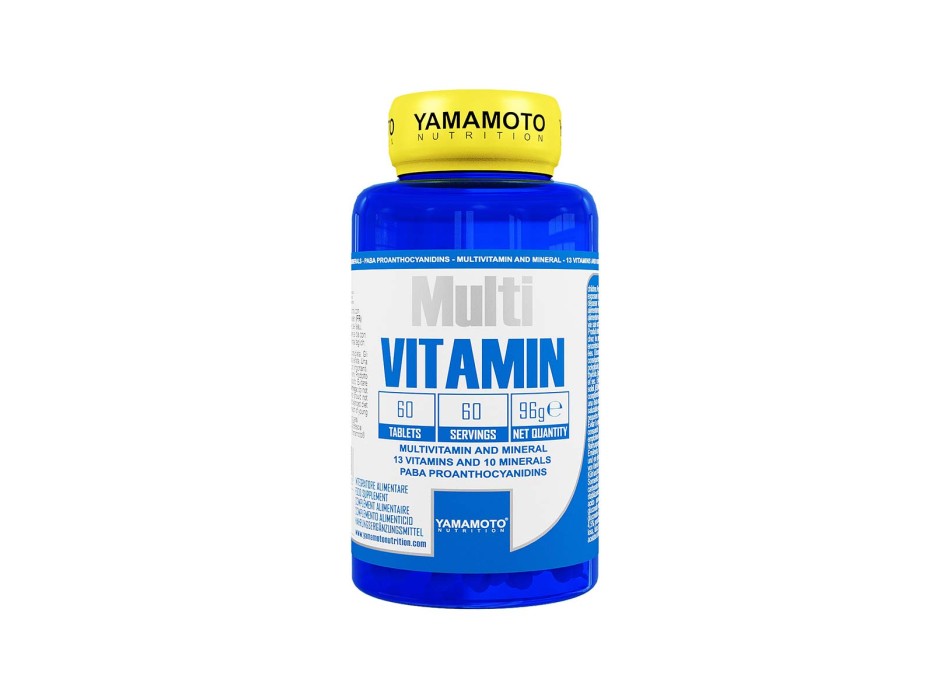 MULTI VITAMIN - Integratore multivitaminico e multiminerale YAMAMOTO NUTRITION