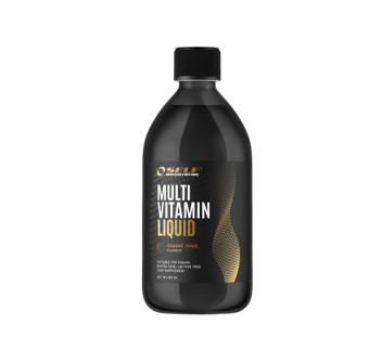 MULTI VITAMIN LIQUID - Integratore multivitaminico in forma liquida SELF OMNINUTRITION