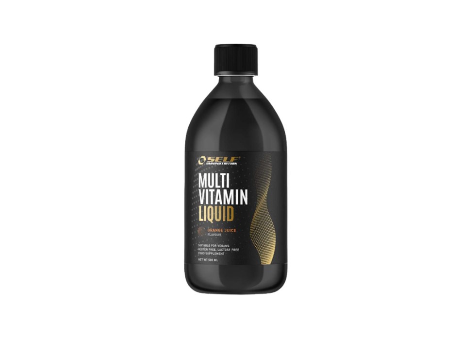 MULTI VITAMIN LIQUID - Integratore multivitaminico in forma liquida SELF OMNINUTRITION