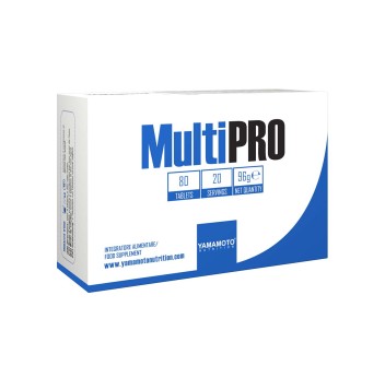 MULTIPRO - Integratore multivitaminico e multiminerale YAMAMOTO NUTRITION